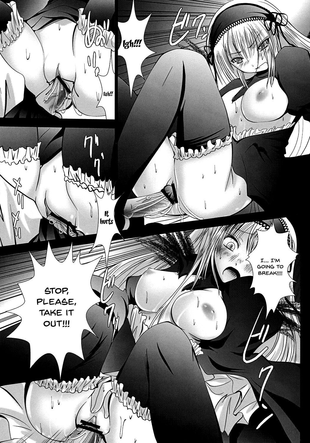 Teentube (SUPER16) [Kaitsushin (Namamo Nanase)] Gin-sama Haramase | Get Me Pregnant Gin-sama (Rozen Maiden) [English] {Doujins.com} - Rozen maiden Freaky - Page 12