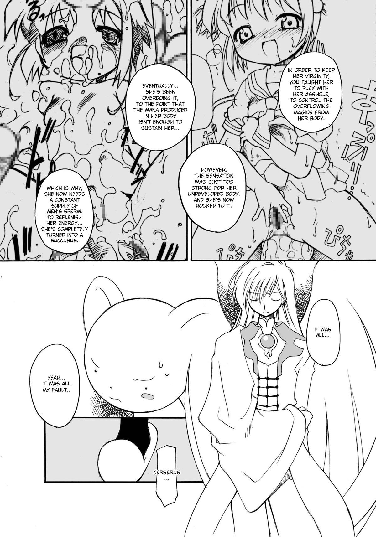 Hot Chicks Fucking Sakura-chan ga Taihen na Koto ni Nacchau Hon. 3 - Cardcaptor sakura Amigo - Page 10