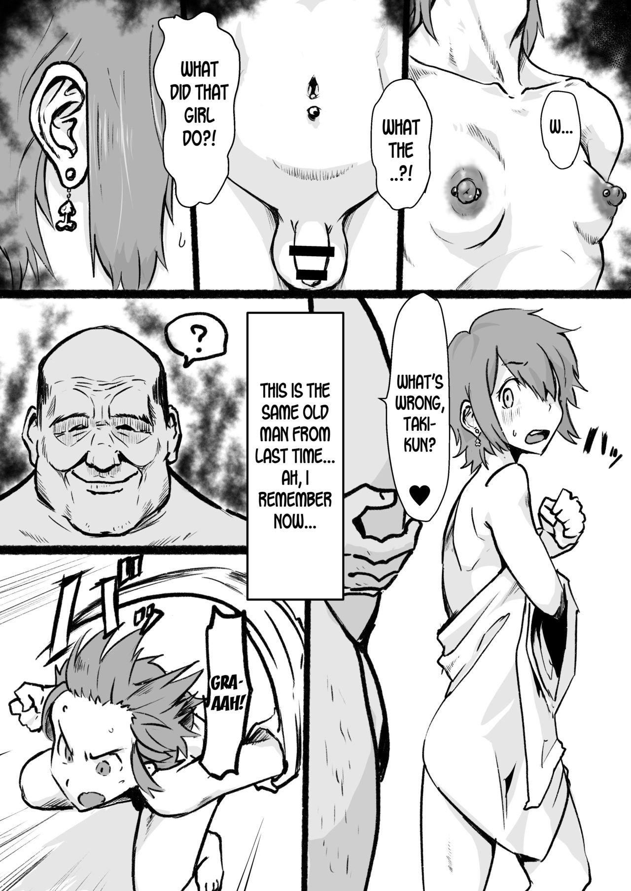 Breasts Taki no Ana. Kouhen - Kimi no na wa. Hardcore Sex - Page 11