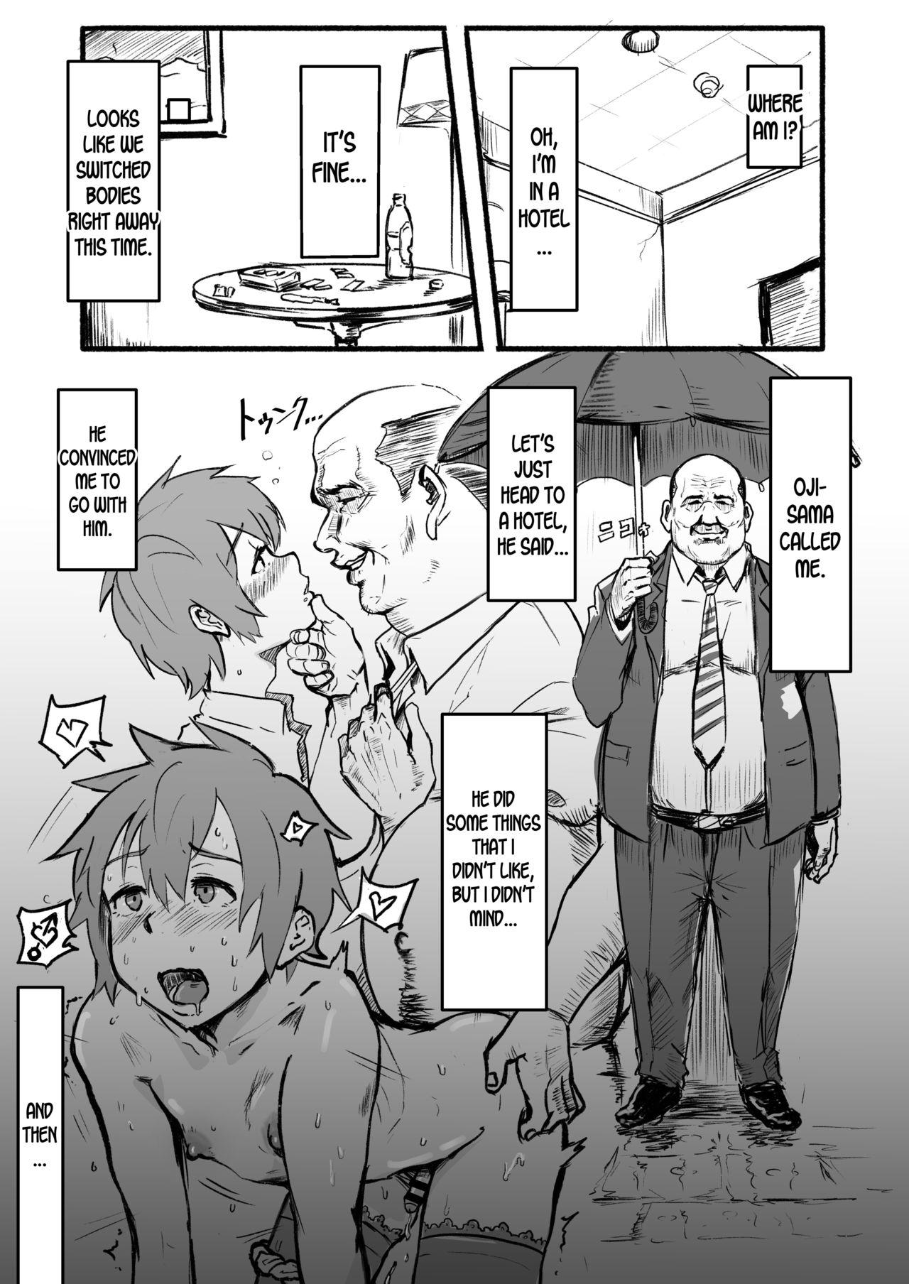 Femdom Clips Taki no Ana. Kouhen - Kimi no na wa. Gay 3some - Page 3