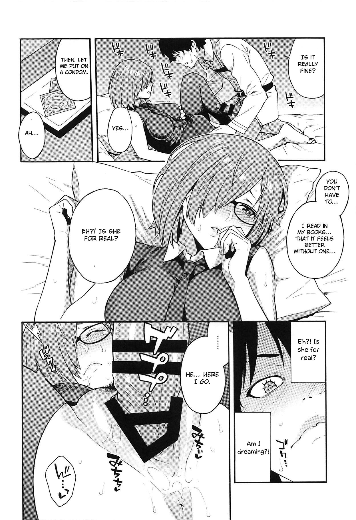 Booty Soto no Sekai - World outside - Fate grand order Panties - Page 9