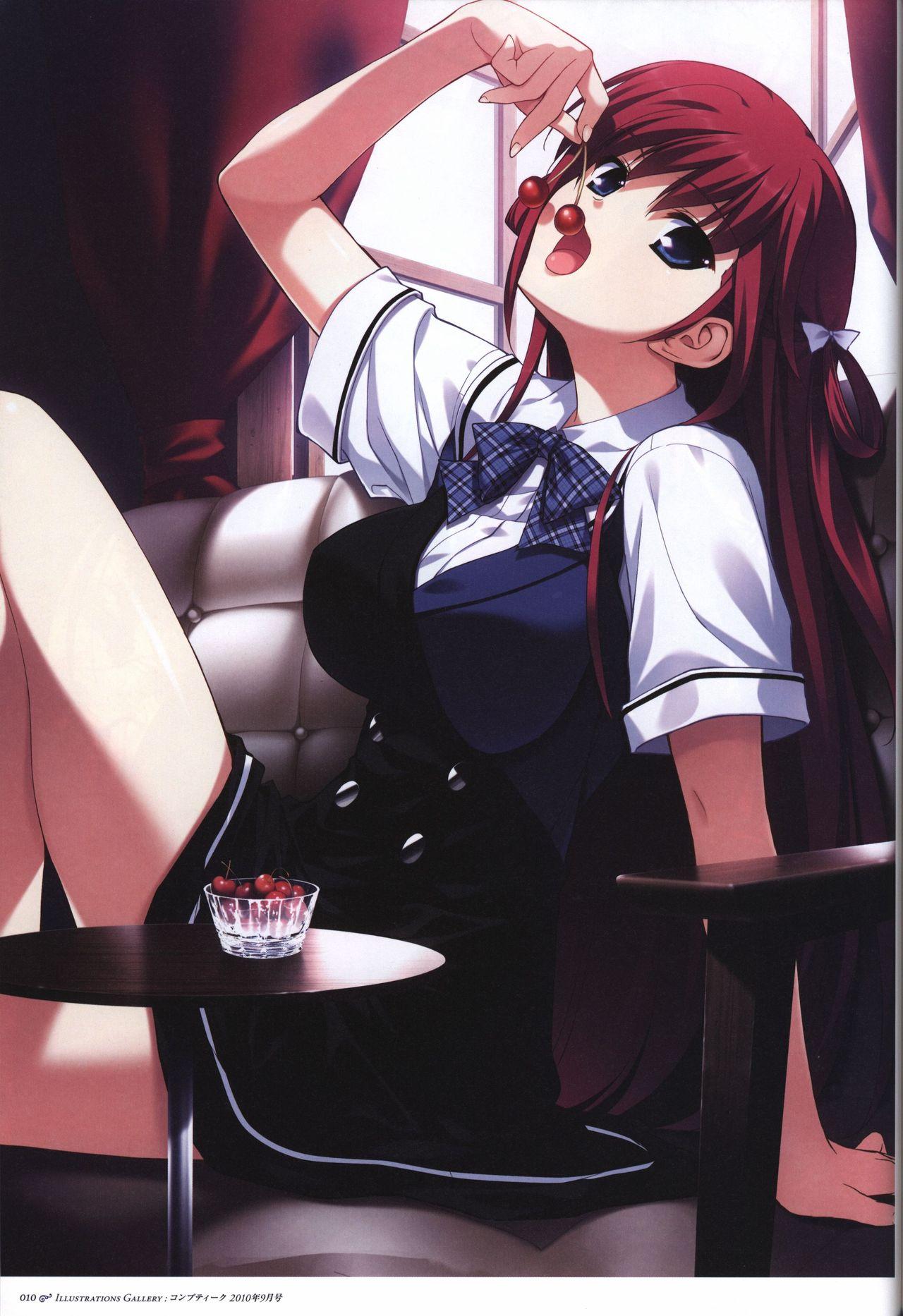 The Fruit of Grisaia Visual FanBook 10