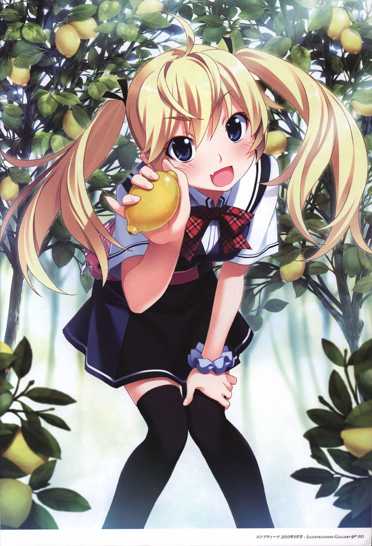 The Fruit of Grisaia Visual FanBook 11