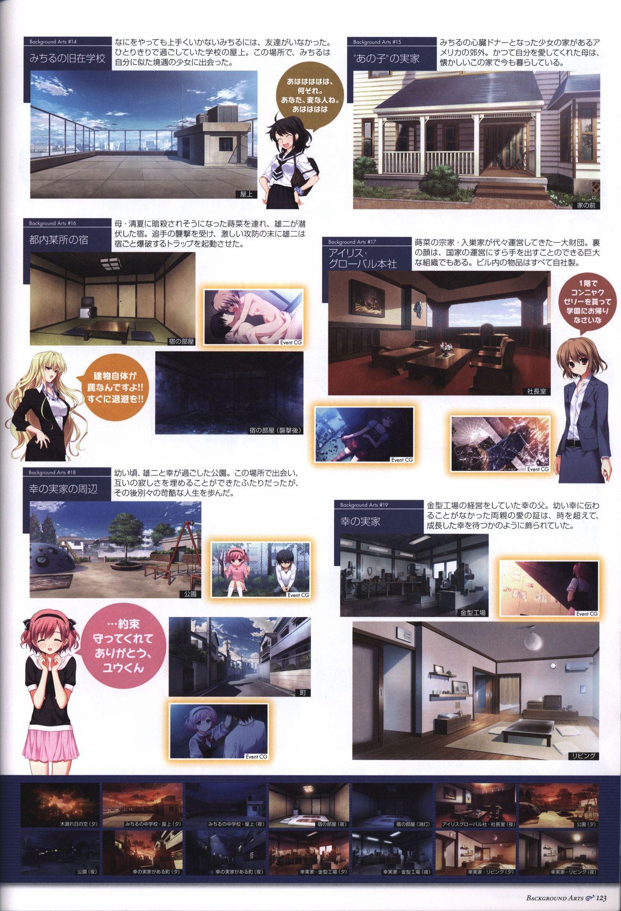 The Fruit of Grisaia Visual FanBook 123