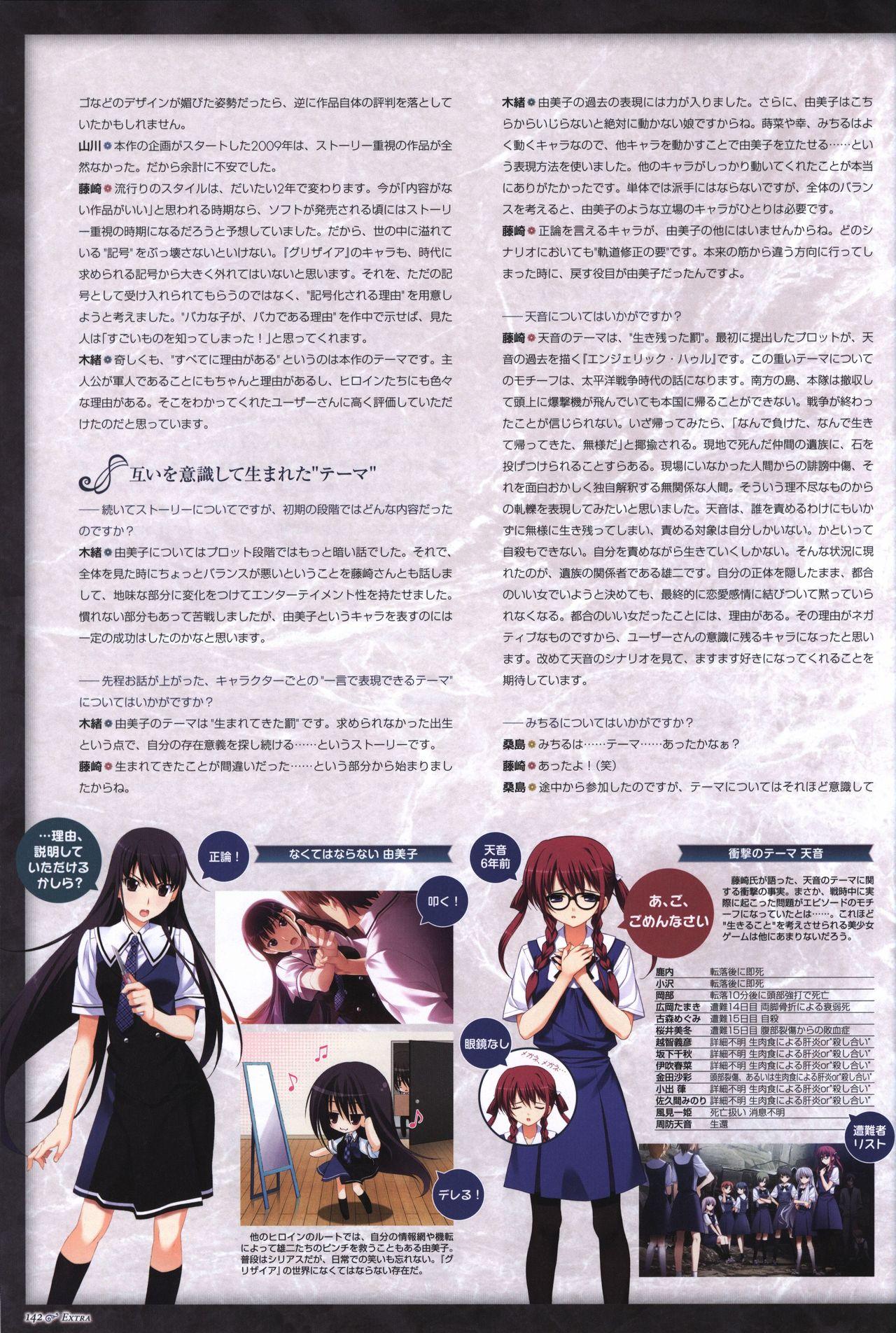 The Fruit of Grisaia Visual FanBook 142