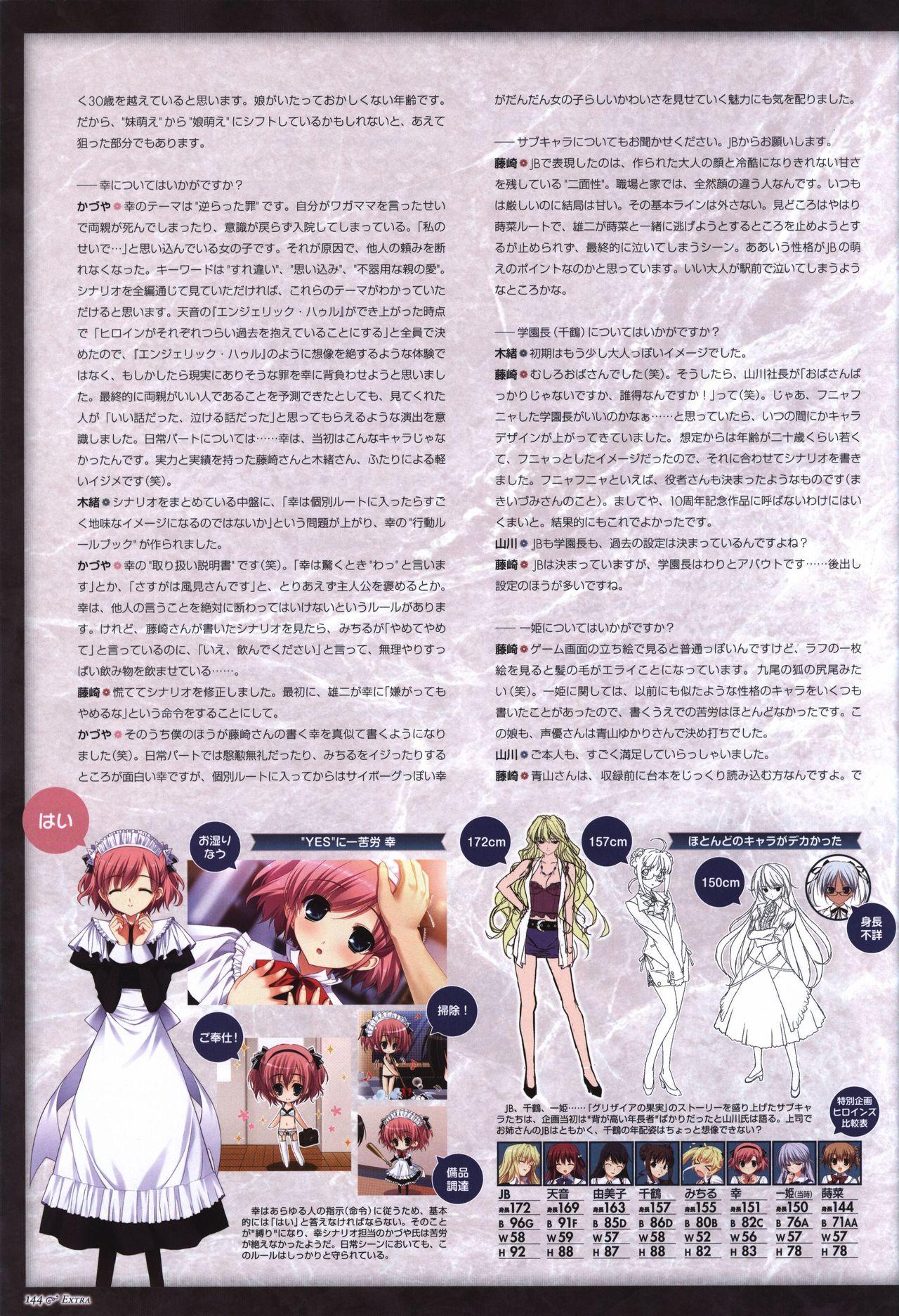 The Fruit of Grisaia Visual FanBook 144