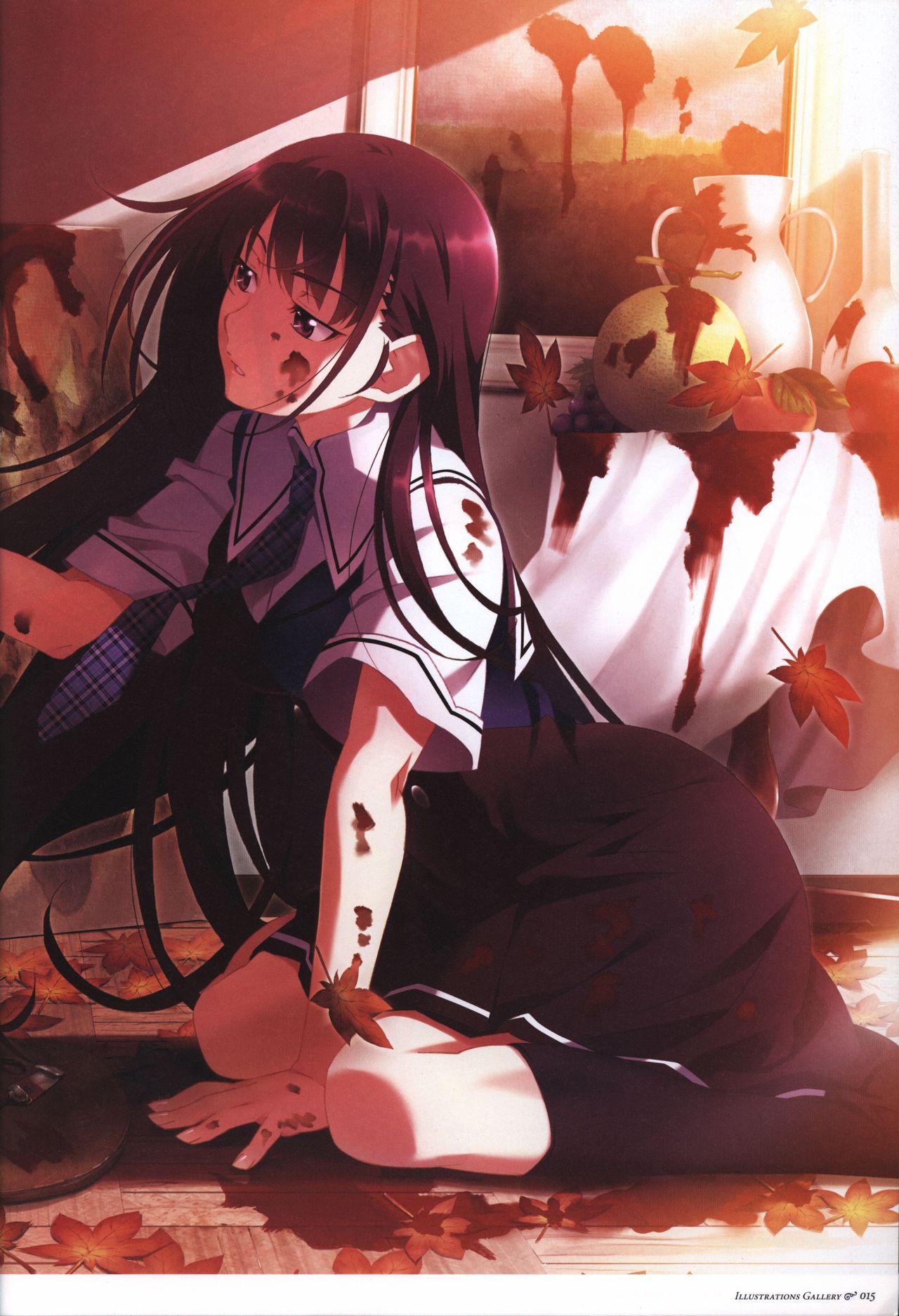 The Fruit of Grisaia Visual FanBook 15