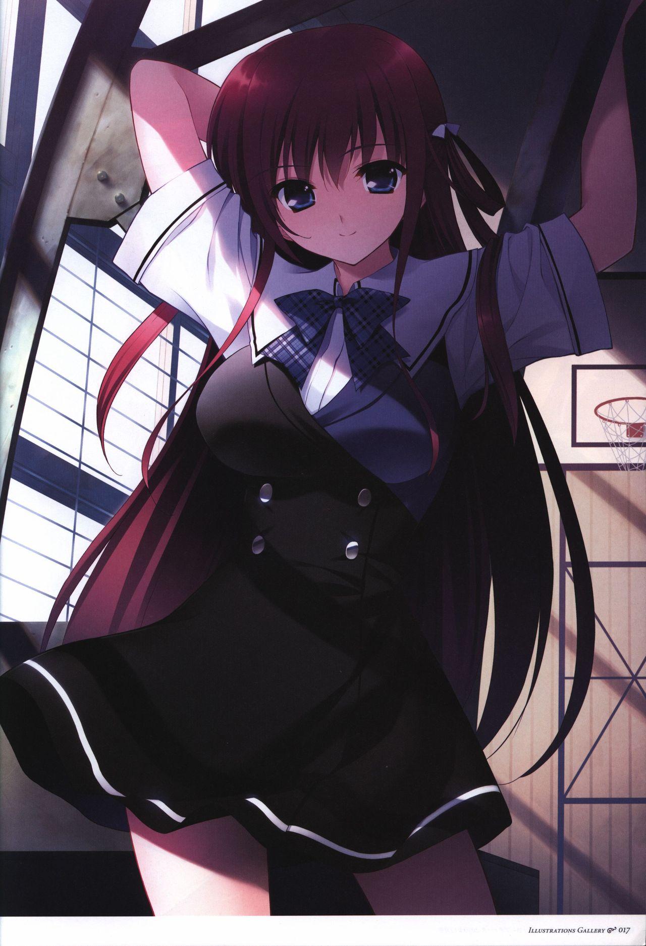 The Fruit of Grisaia Visual FanBook 17