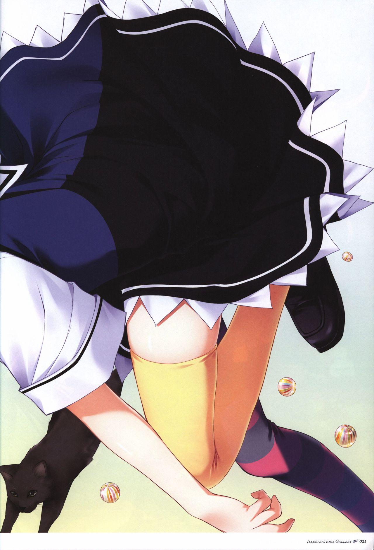 The Fruit of Grisaia Visual FanBook 21