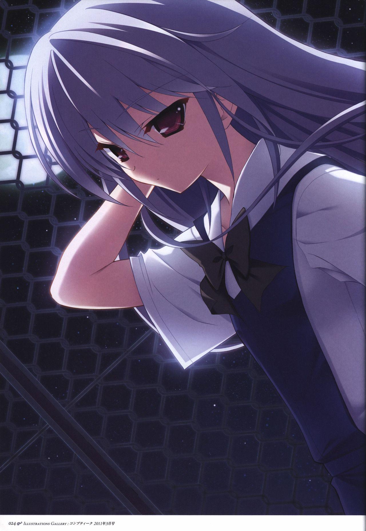 The Fruit of Grisaia Visual FanBook 24