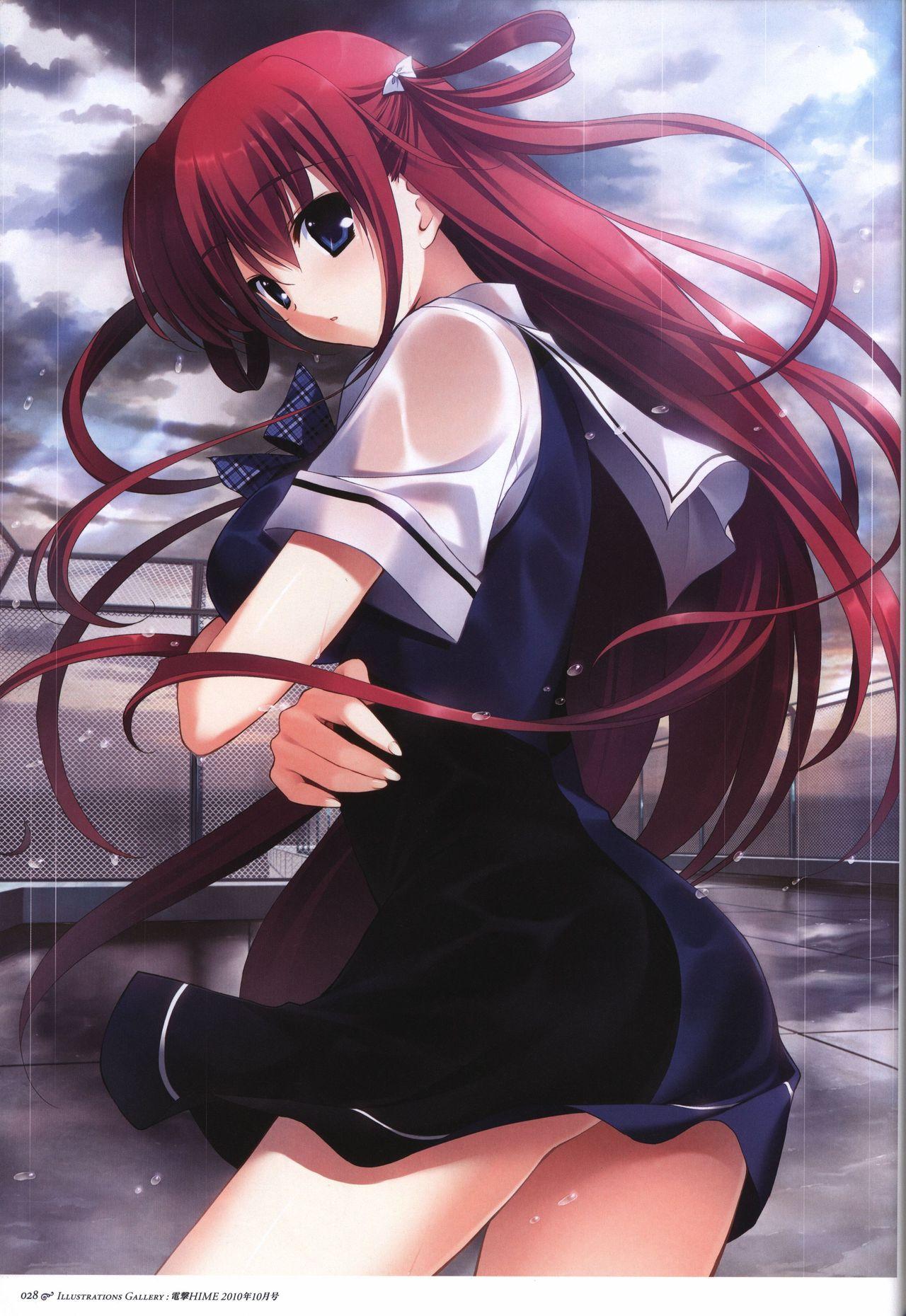 The Fruit of Grisaia Visual FanBook 28