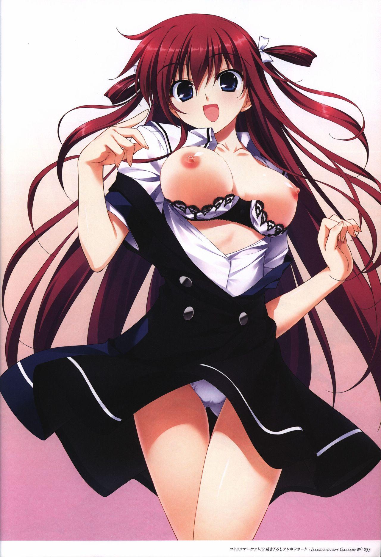 The Fruit of Grisaia Visual FanBook 33