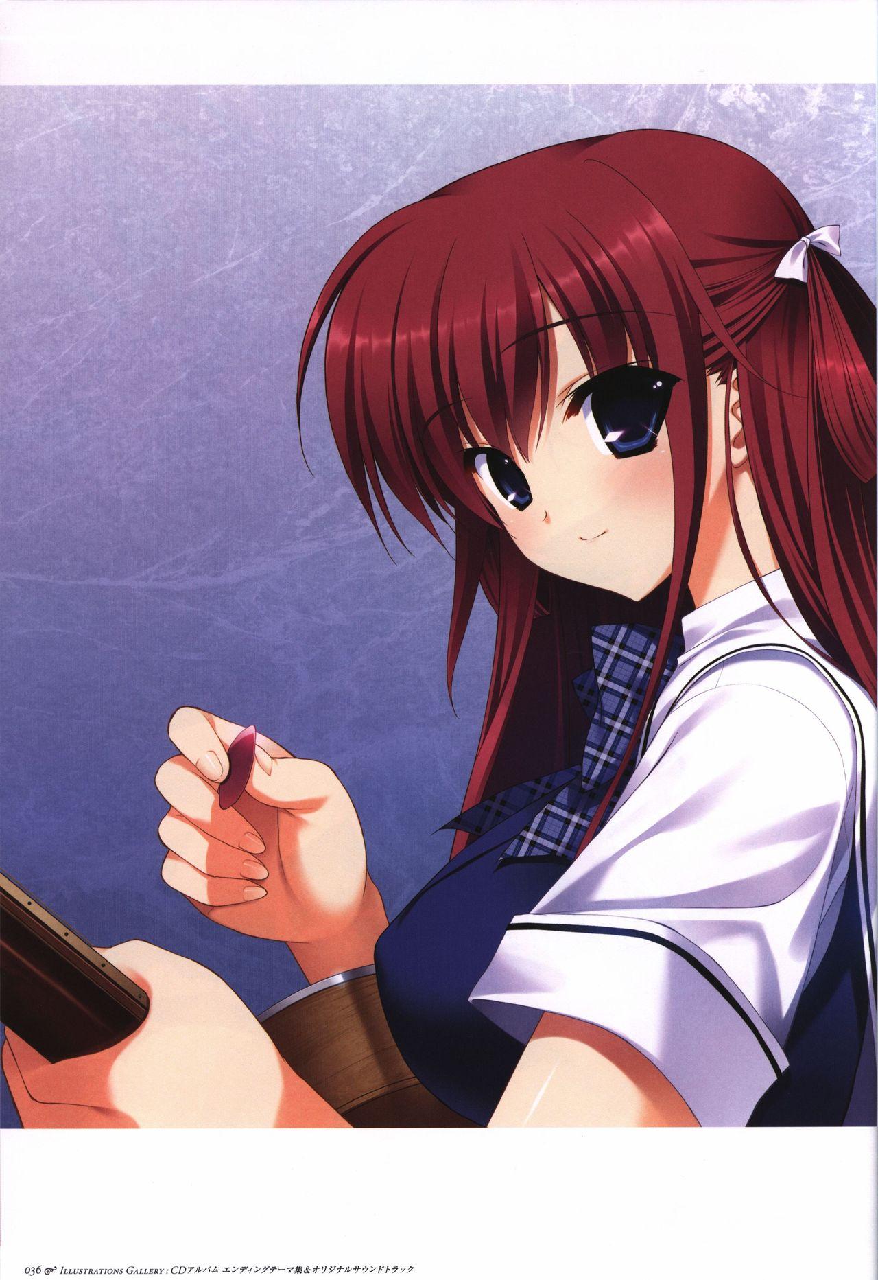 The Fruit of Grisaia Visual FanBook 36