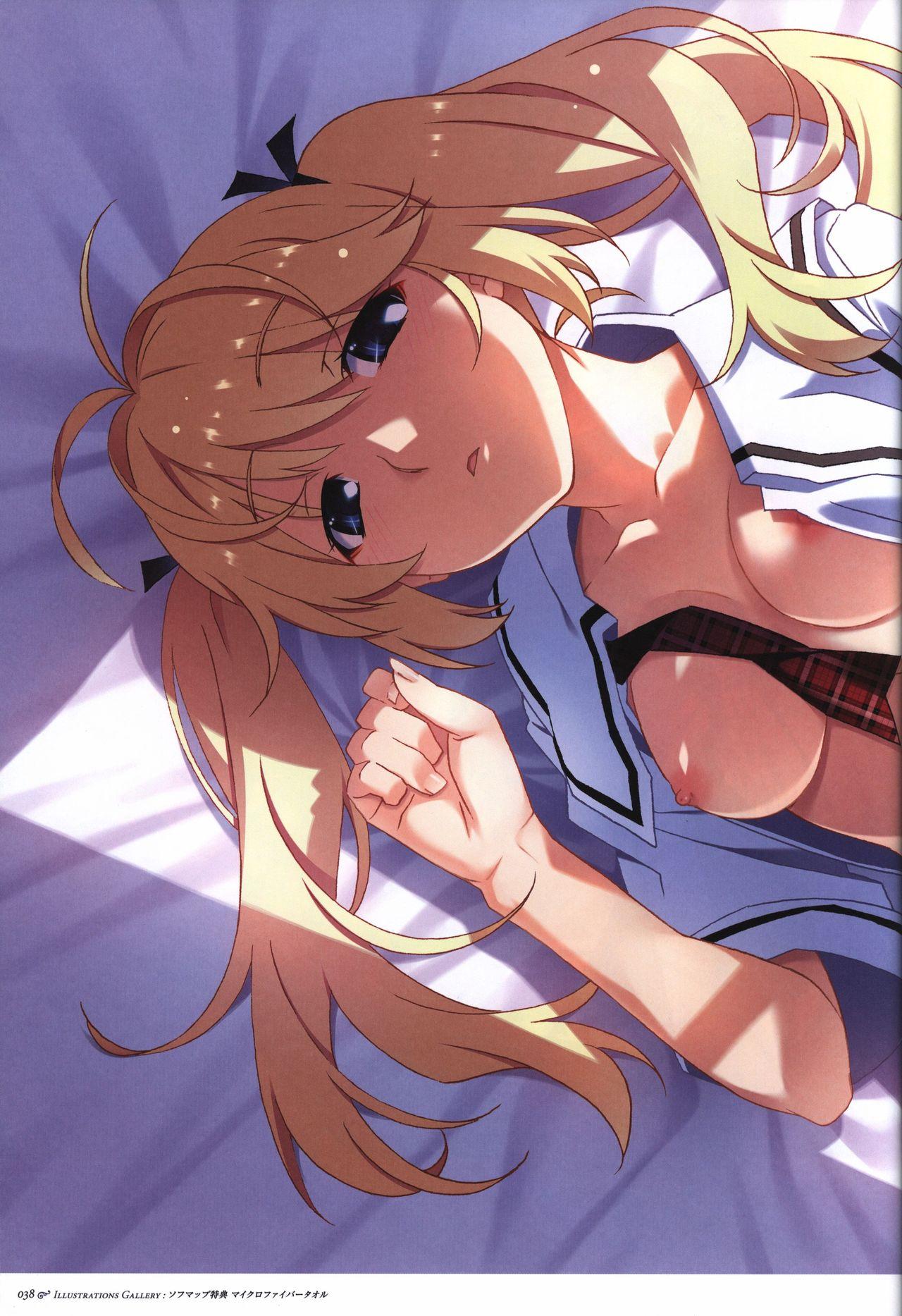 The Fruit of Grisaia Visual FanBook 38