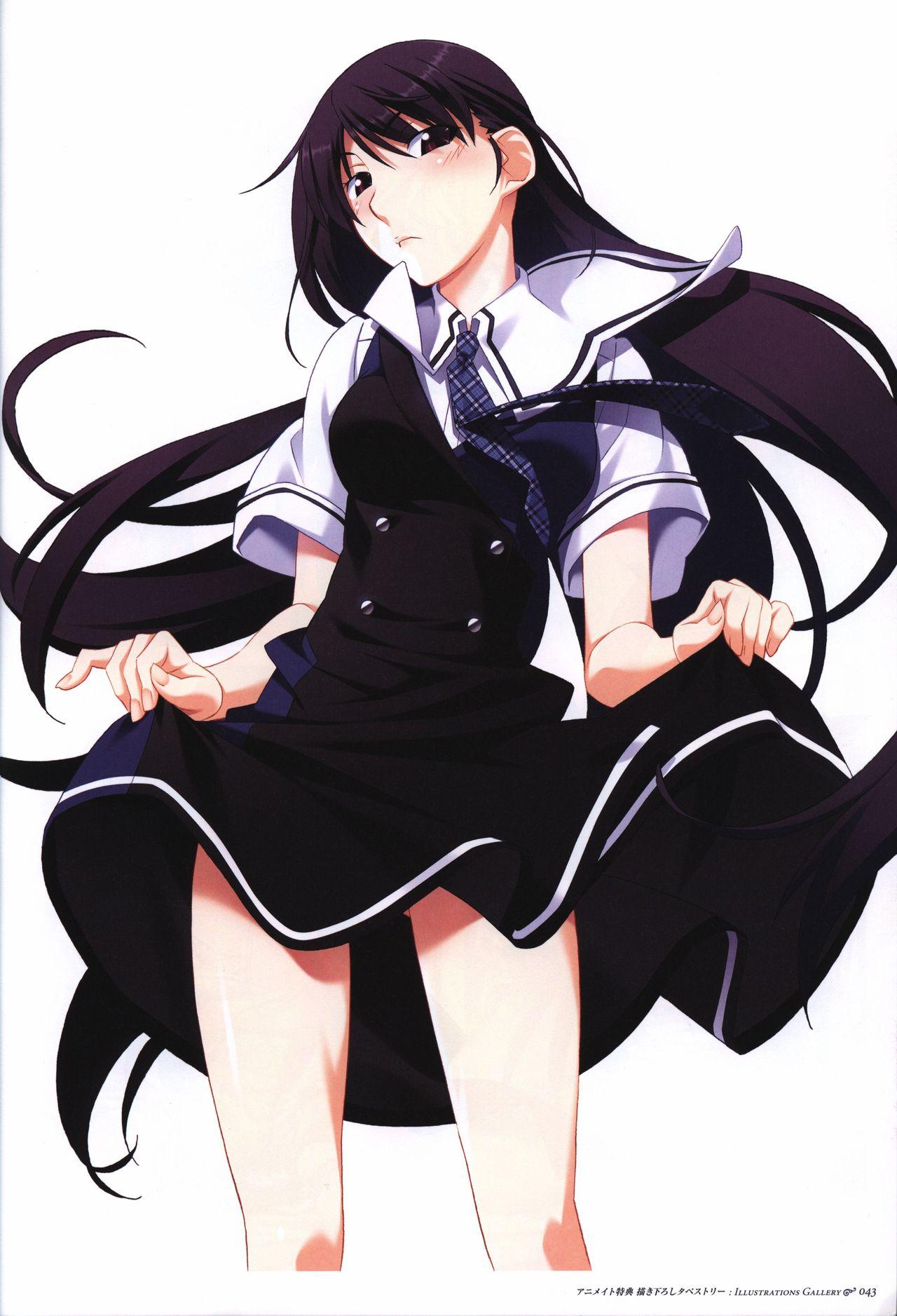 The Fruit of Grisaia Visual FanBook 43