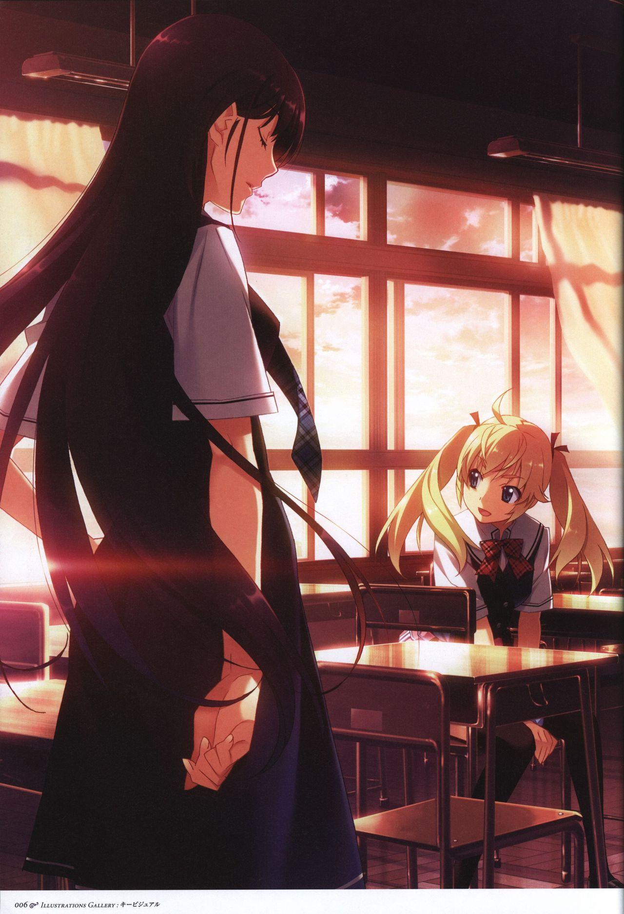 The Fruit of Grisaia Visual FanBook 6
