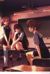 The Fruit of Grisaia Visual FanBook 8