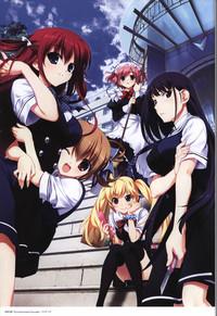 The Fruit of Grisaia Visual FanBook 9