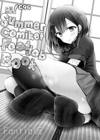 C96 Summer Comiket Footjob Book | C96 NatsuComi no Ashikoki Bon 1