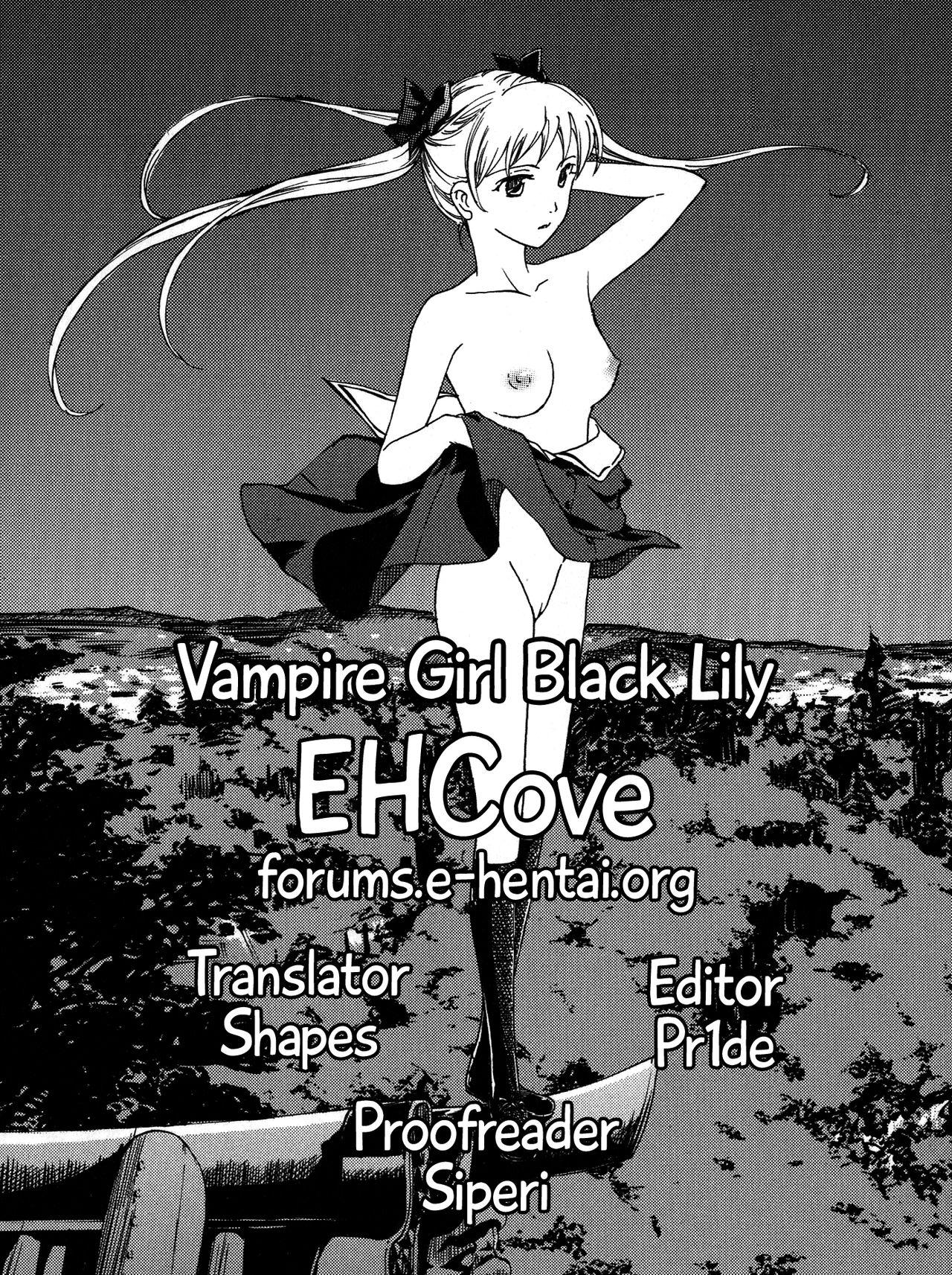 Gay Fucking Kuroyuri Shoujo Vampire | Vampire Girl Black Lily Ch. 1 - 5 Ballbusting - Page 121