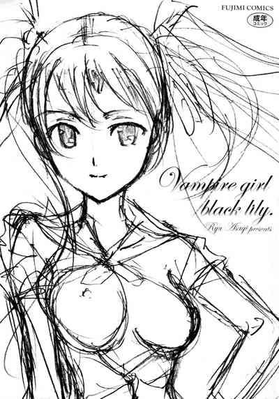 Kuroyuri Shoujo Vampire |  Vampire Girl Black Lily Ch. 1 - 5 3