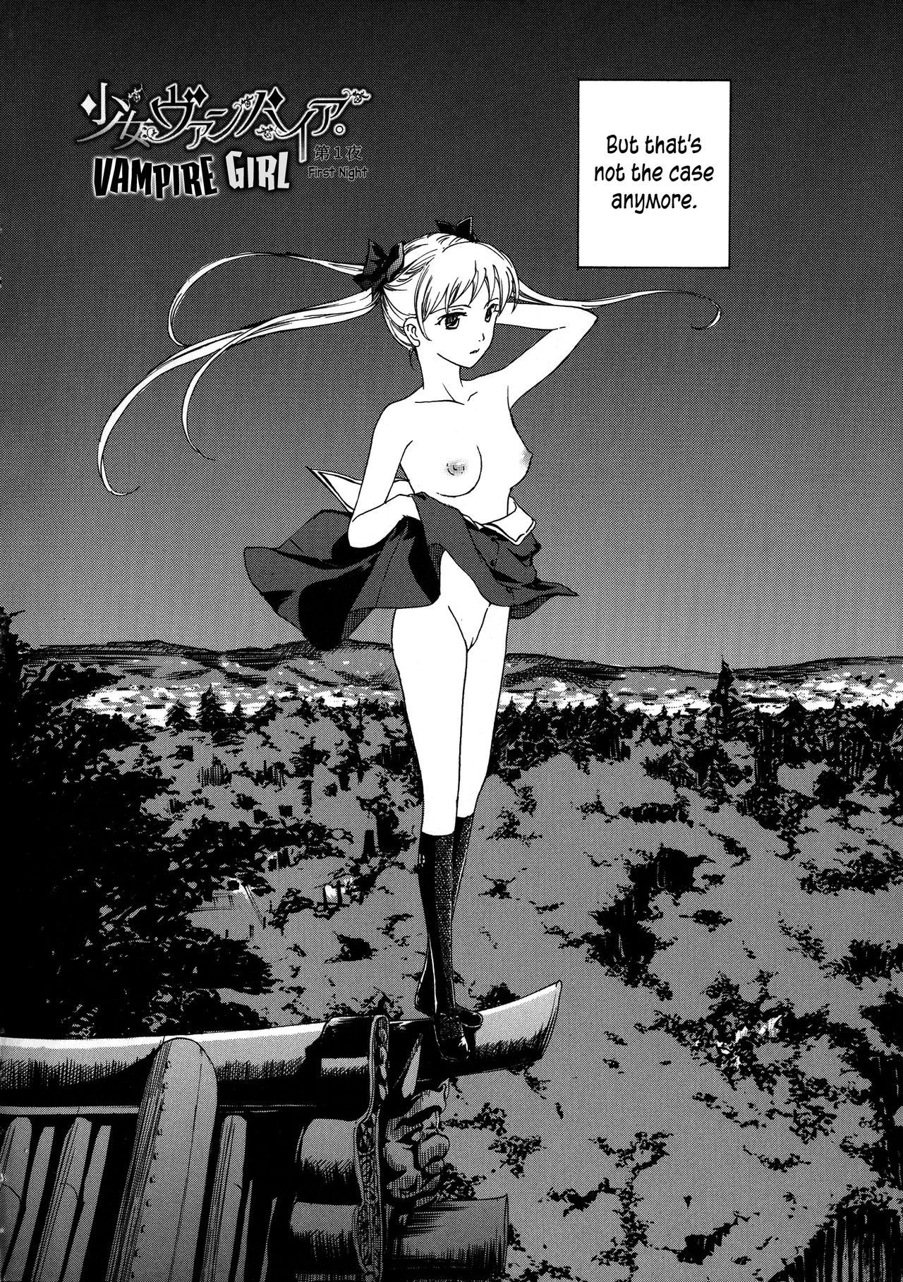 Eurobabe Kuroyuri Shoujo Vampire | Vampire Girl Black Lily Ch. 1 - 5 Comedor - Page 8