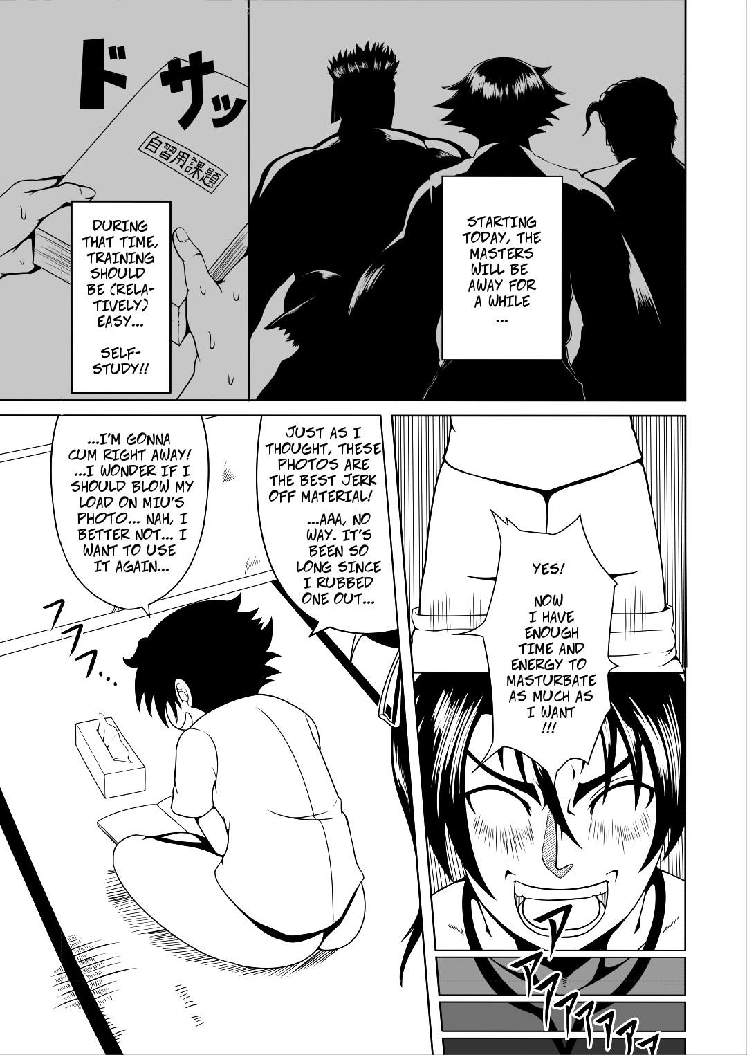 Girlfriend History's Strongest Bitch: Shigure Kosaka - Historys strongest disciple kenichi Nipple - Page 3