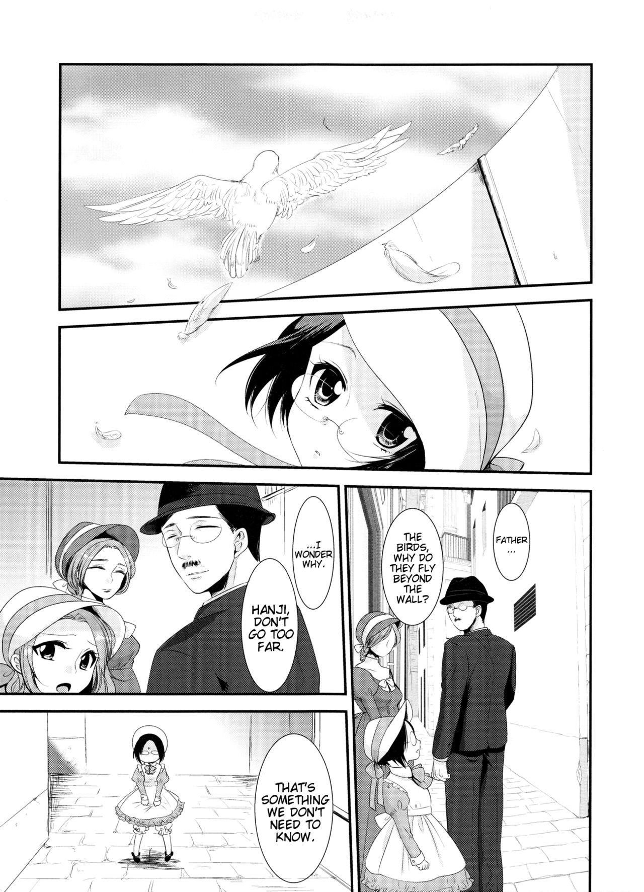 Sloppy Blowjob kiss me once again - Shingeki no kyojin Family Sex - Page 3