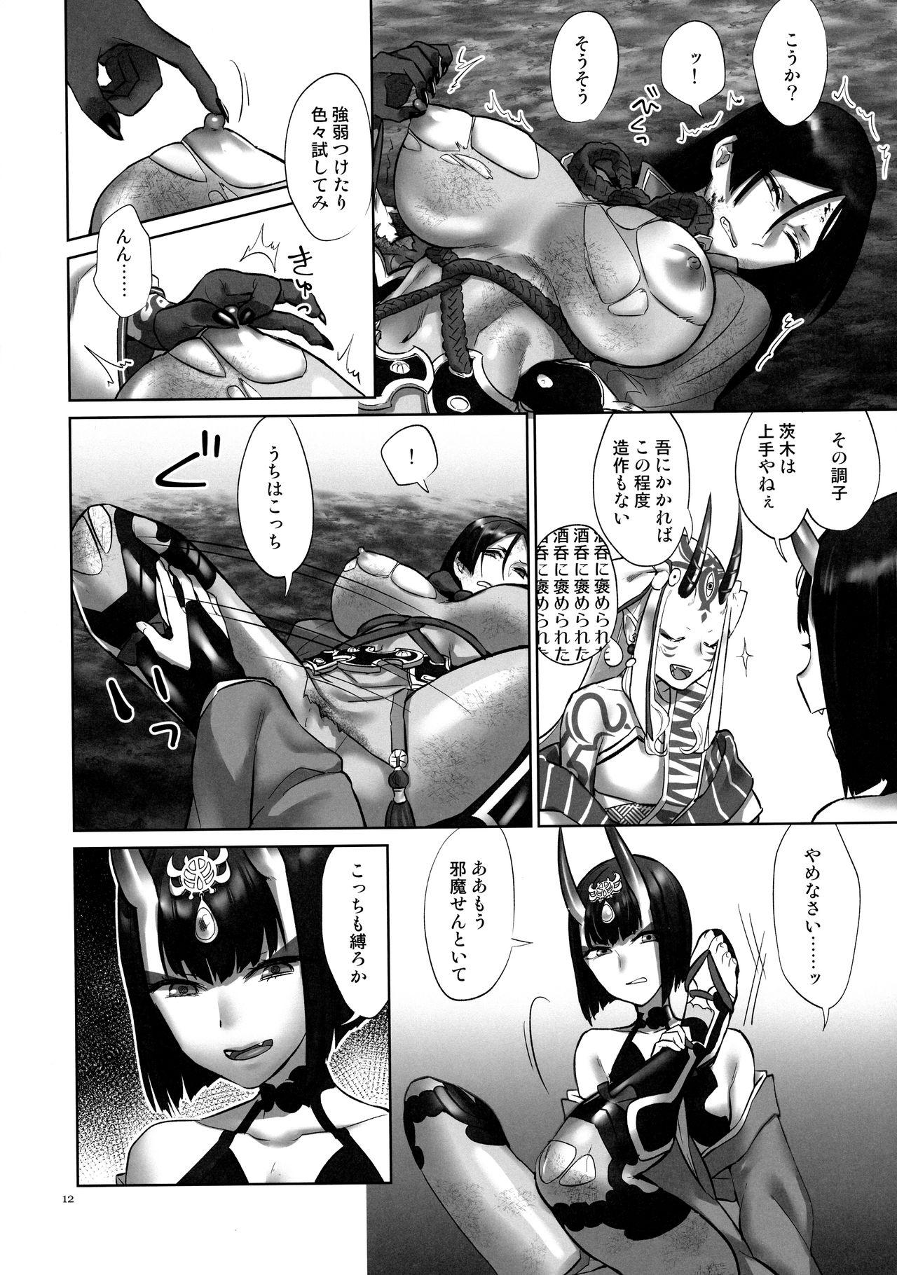 Lesbians Onigashima Oni Taiji - Fate grand order Parties - Page 11