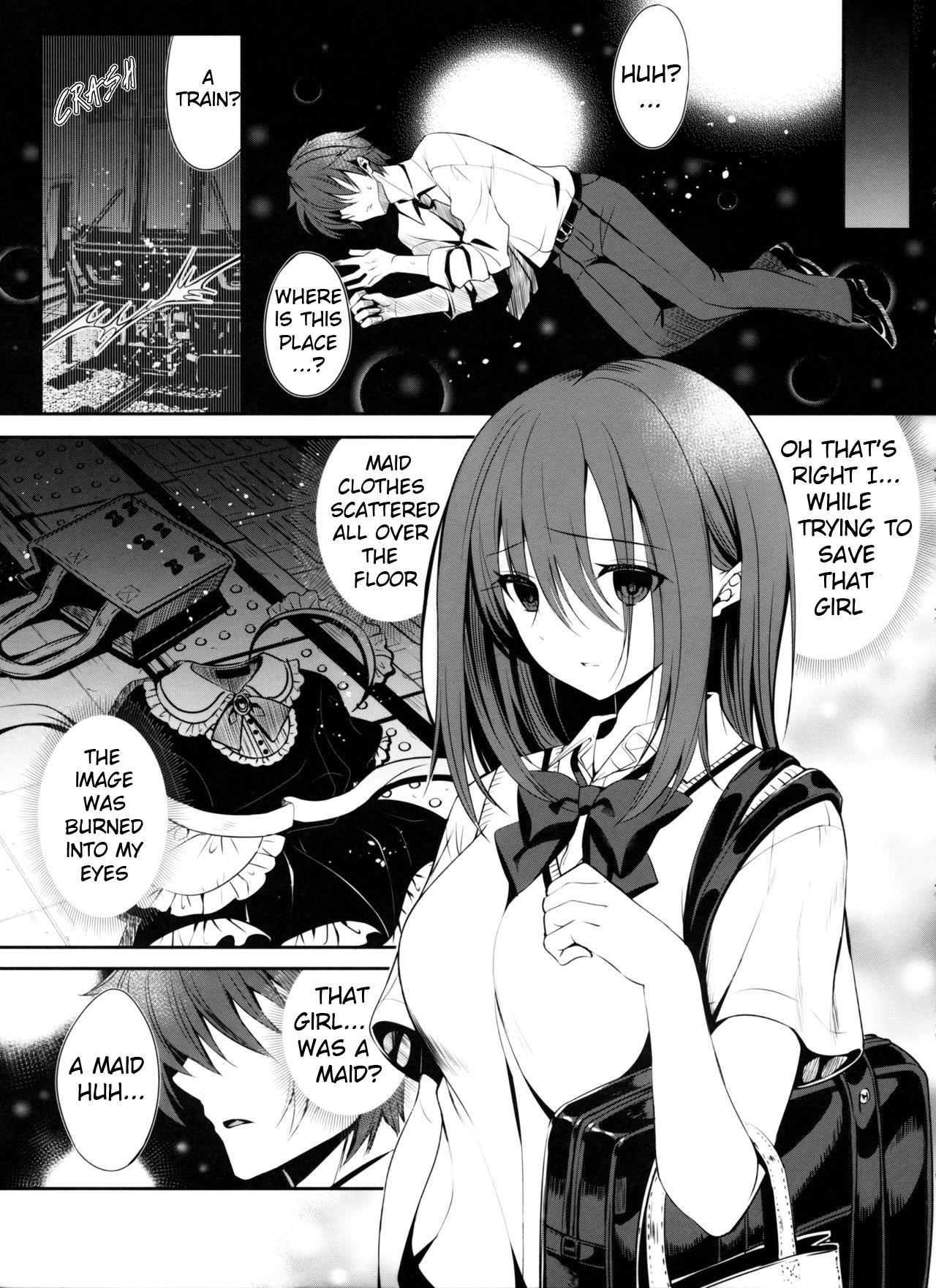 Peluda Himekishi o Maid ni Shimasu! Taikenban! - Original Blacks - Page 4