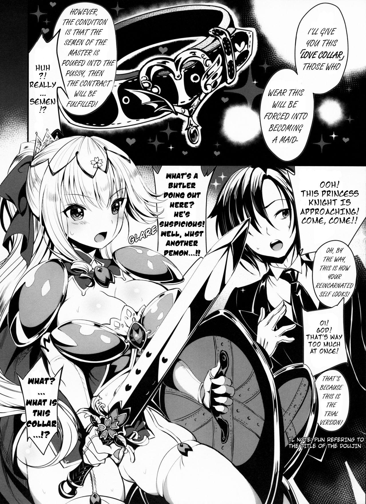 Camporn Himekishi o Maid ni Shimasu! Taikenban! - Original Black Gay - Page 7