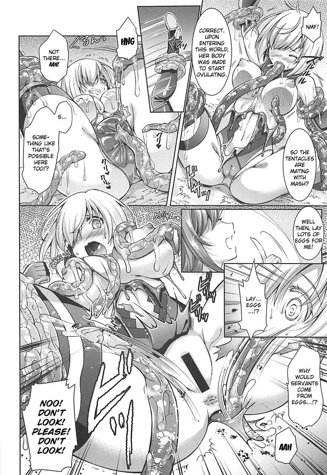 Culona Hoshi 5 Kudasai - Fate grand order Brunettes - Page 8