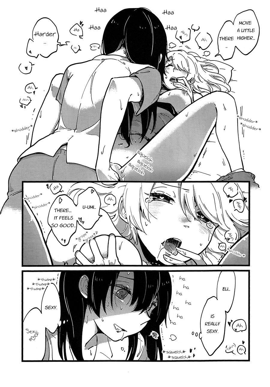 Spycam Storm in Night Fever - Love live Pussylick - Page 9
