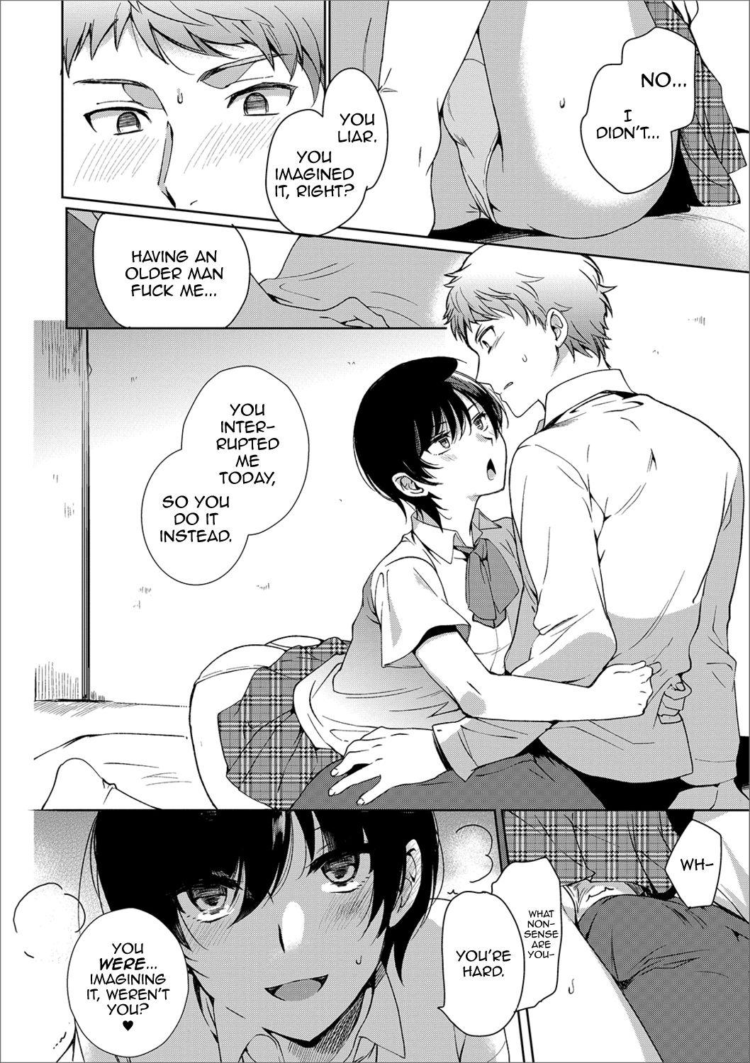 Amateur Sensei no Oshigoto Gay Fuck - Page 6