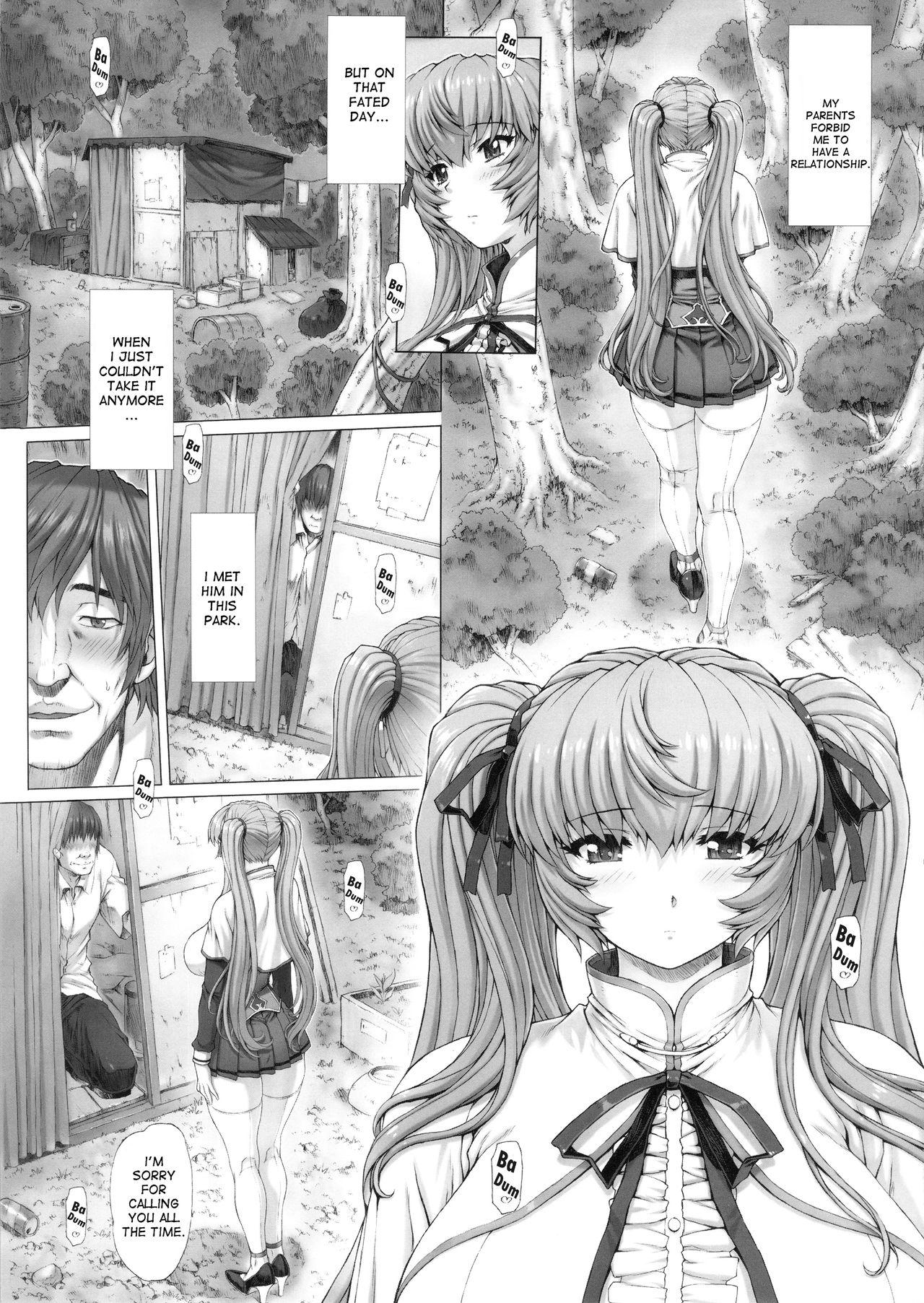 Alternative Himitsu Soushuuhen - Original Hard Fucking - Page 6