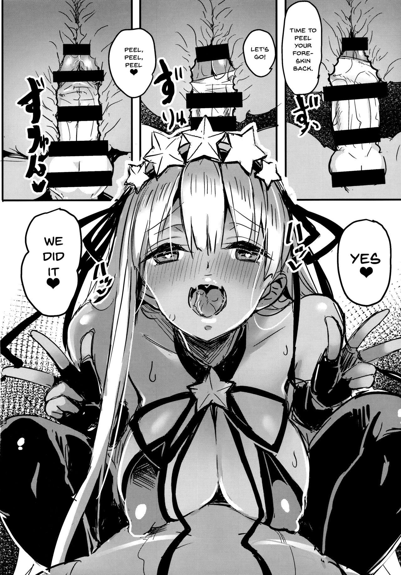 Swallowing BB mama to ko buta-san | Mommy BB and Little Piggy - Fate grand order Straight - Page 13
