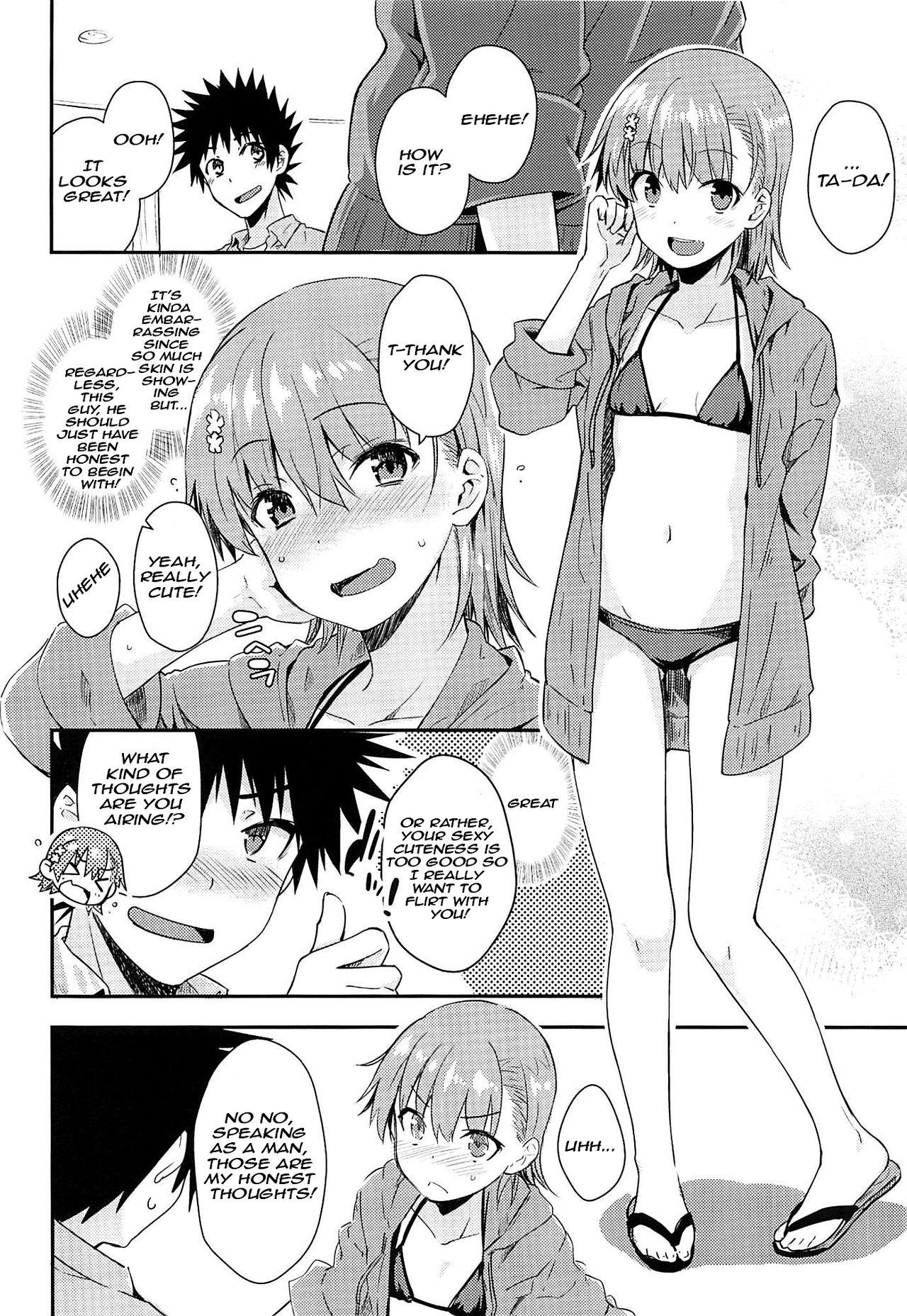 Bulge Secret Beach - Toaru kagaku no railgun Toaru majutsu no index Flagra - Page 9