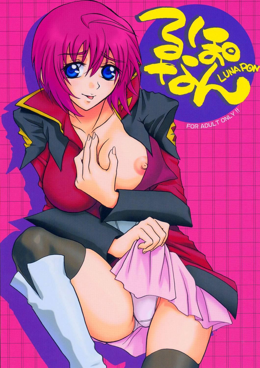 Milf Sex Luna Pon - Gundam seed destiny Long - Page 1