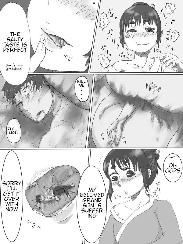 Upskirt Loli baba manga - Original Gay Toys - Page 3