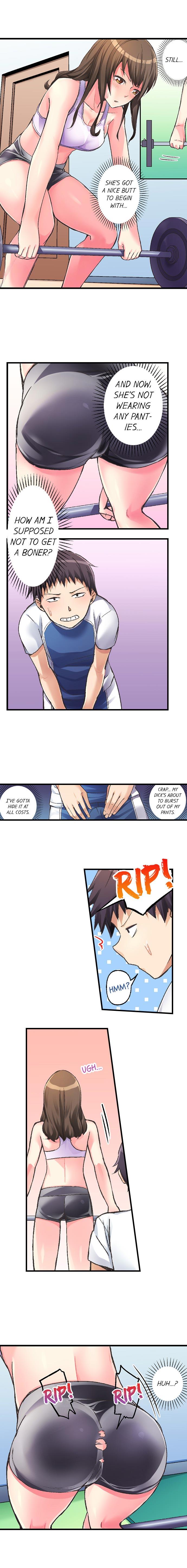 No Panty Booty Workout! Ch. 1 - 6 16