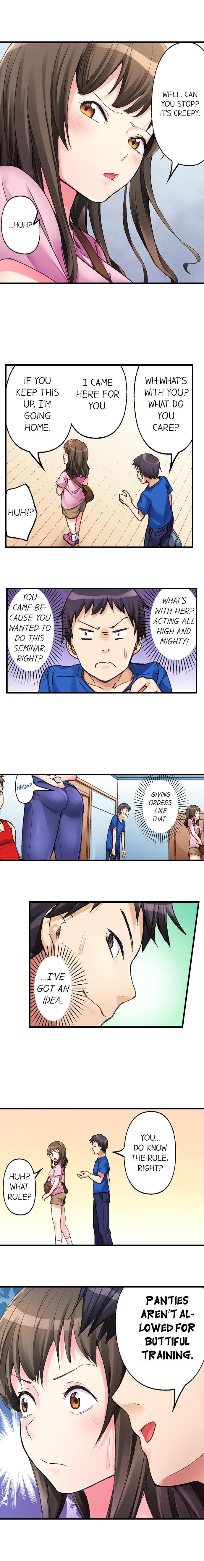 No Panty Booty Workout! Ch. 1 - 6 8