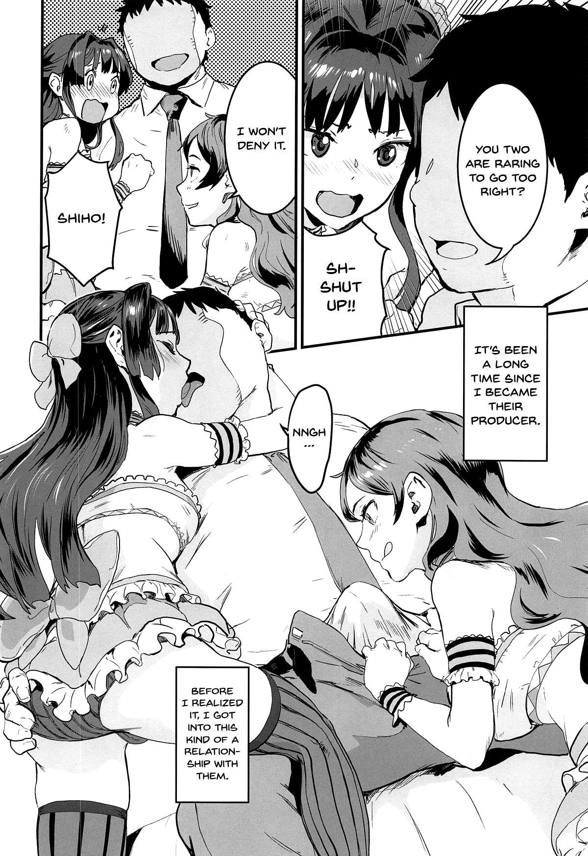 Boy Million Baby - The idolmaster Jerkoff - Page 7