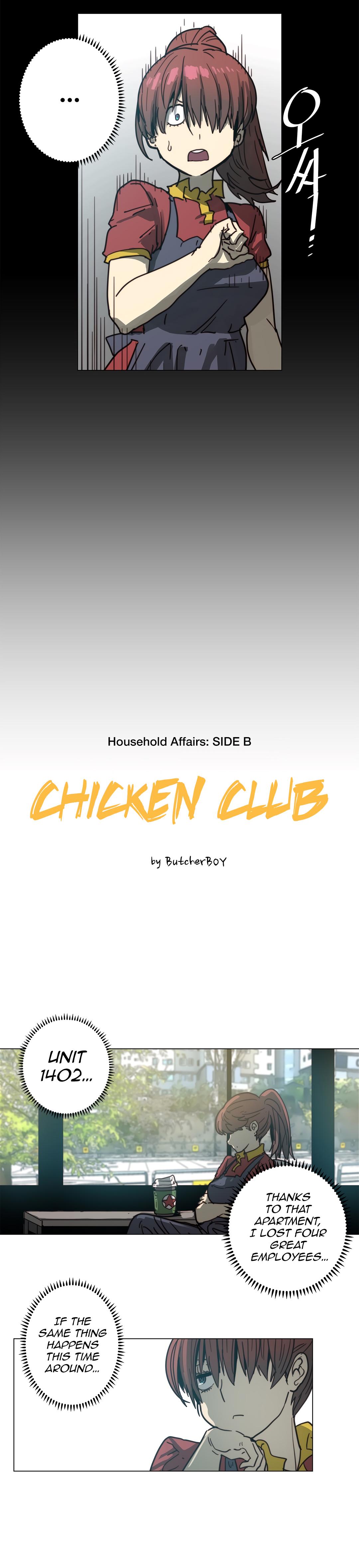 Household Affair:SIDE B - Chicken Club 50