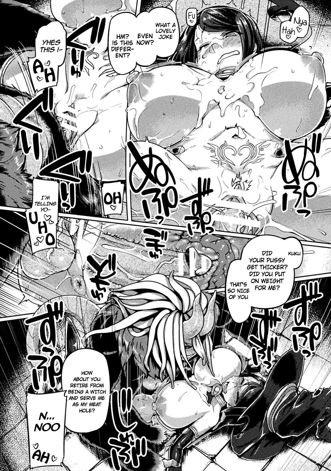 Behind [Tabigarasu] Maou no Fukkatsu ~Arui wa Majo no Ketsumatsu~ | The Demon King's Revival ~ Or the Witch's End (Haiboku Otome Ecstasy Vol. 17) [English] {Stopittarpit} [Digital] Dildo - Page 12