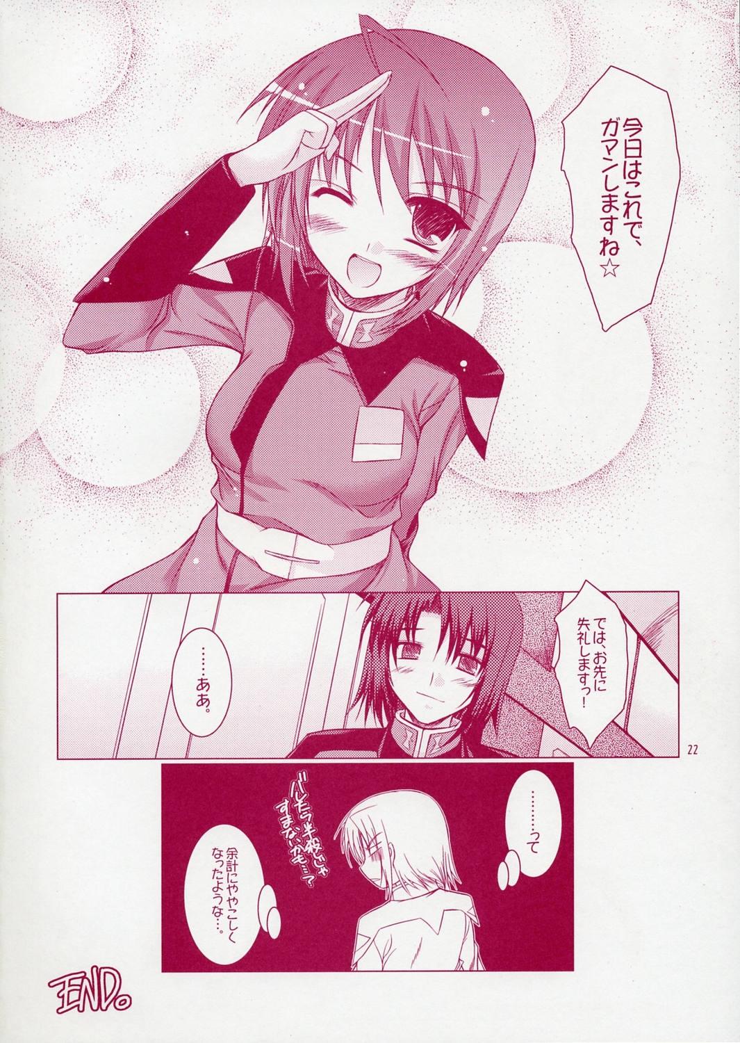 Tease REDDISH PURPLE-02B - Gundam seed destiny Rub - Page 21