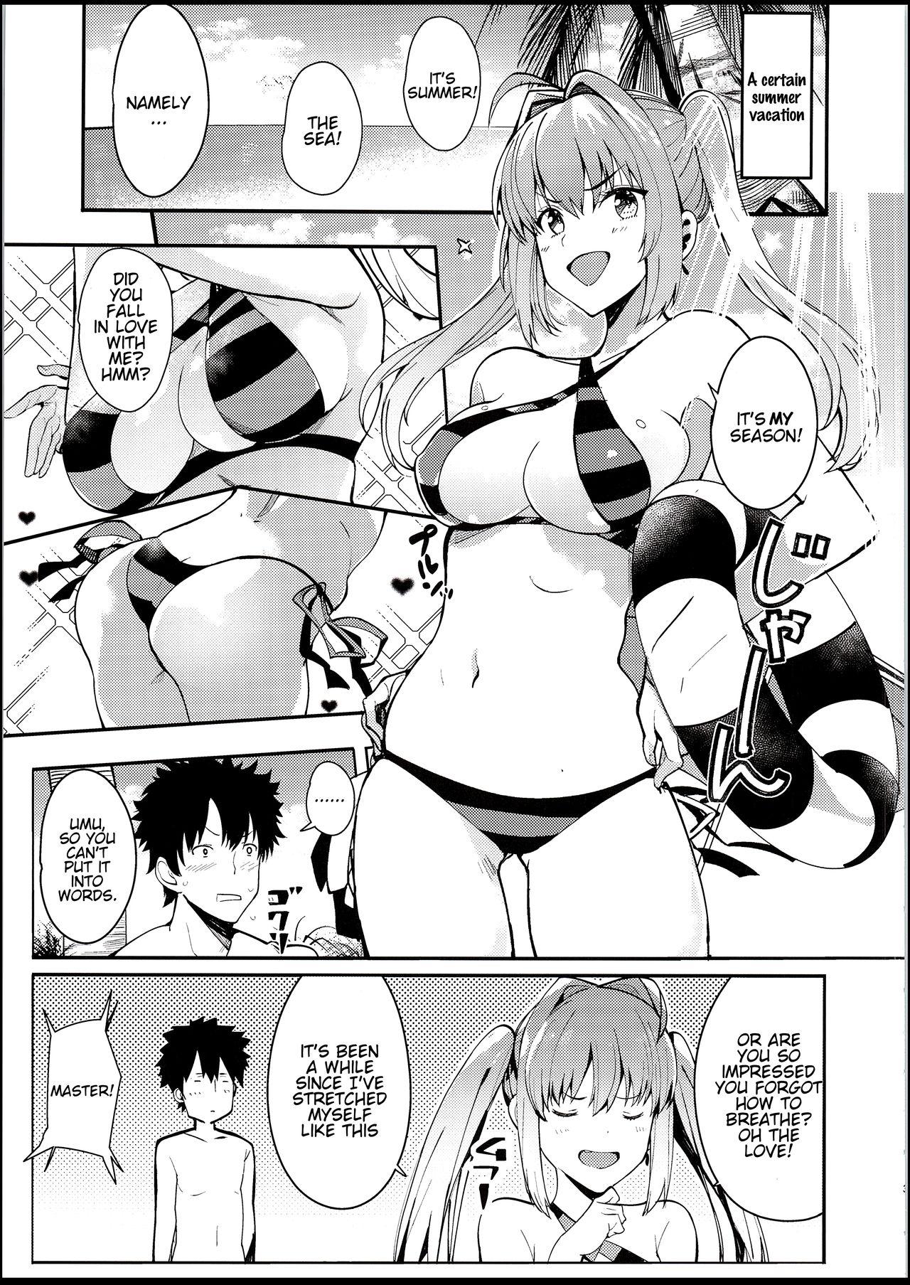 Gay Medic Nero to - Fate grand order Cum In Pussy - Page 2