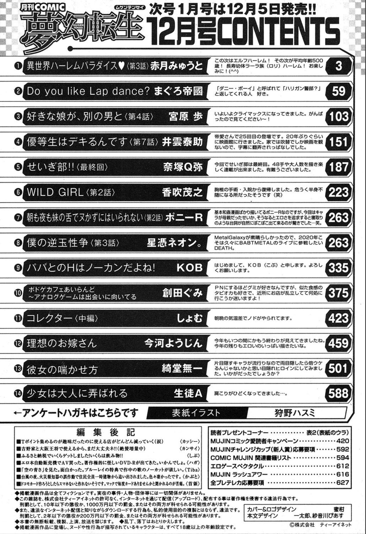 Playing COMIC Mugen Tensei 2019-12 Real Amateurs - Page 525
