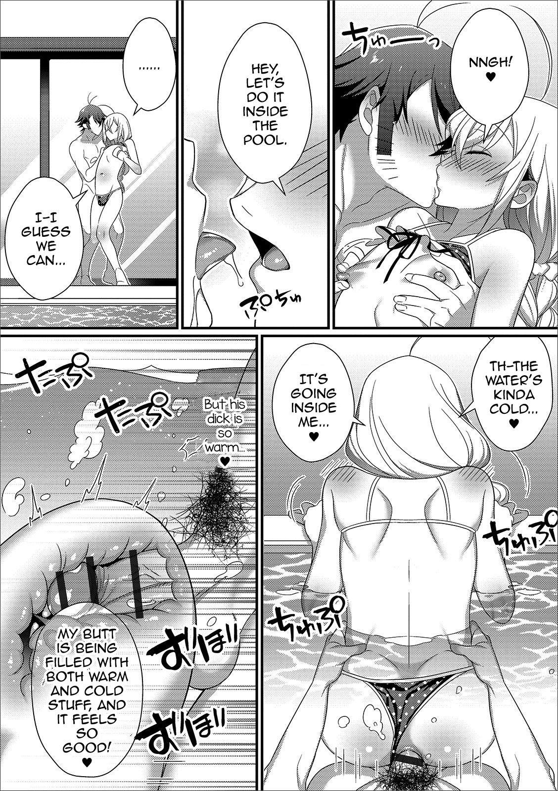 Duro Shinkon Ryokou de Love Love? Sex Zanmai Bitch - Page 11