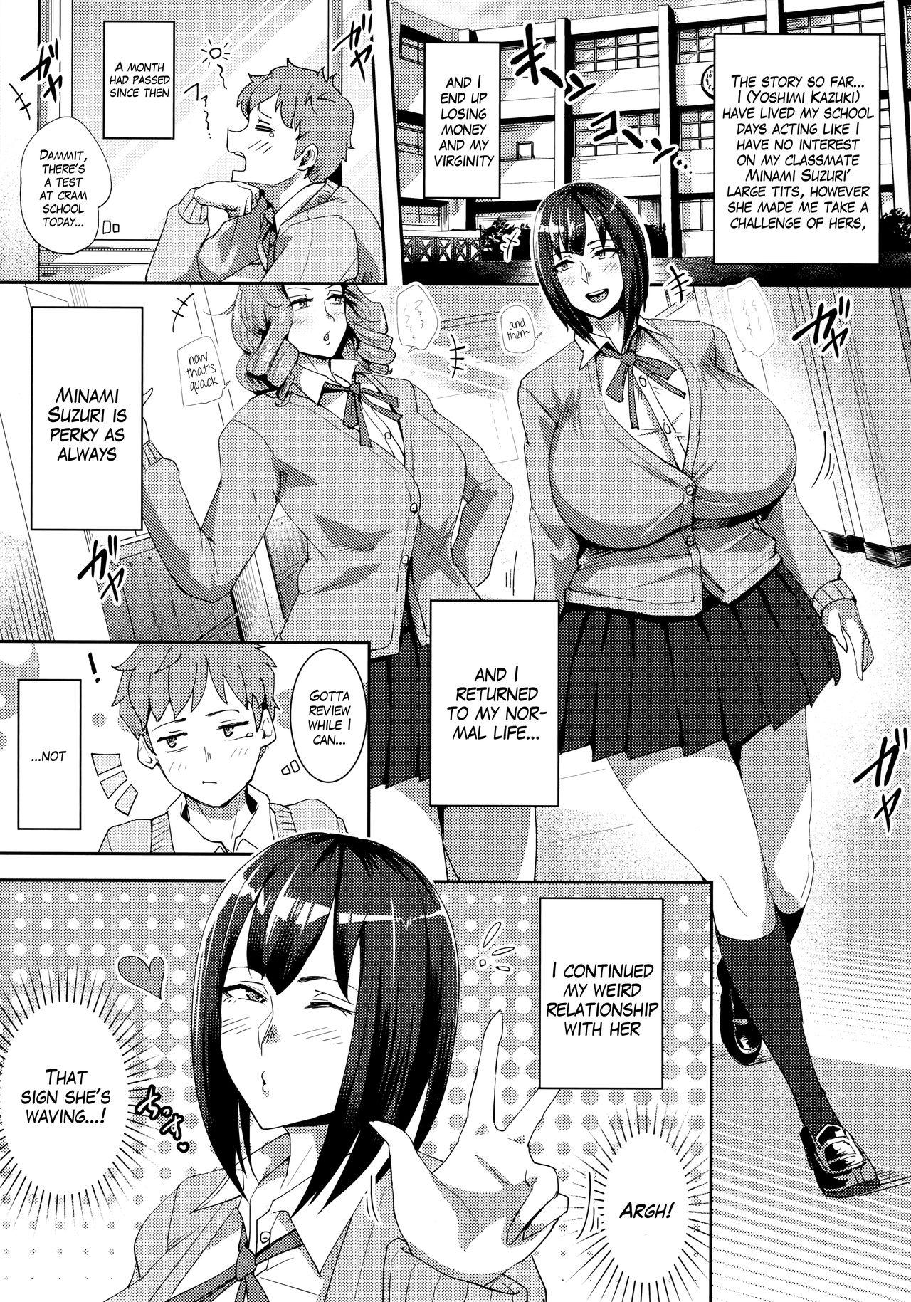 Rubbing Minami-san Sensational - Original Red Head - Page 2