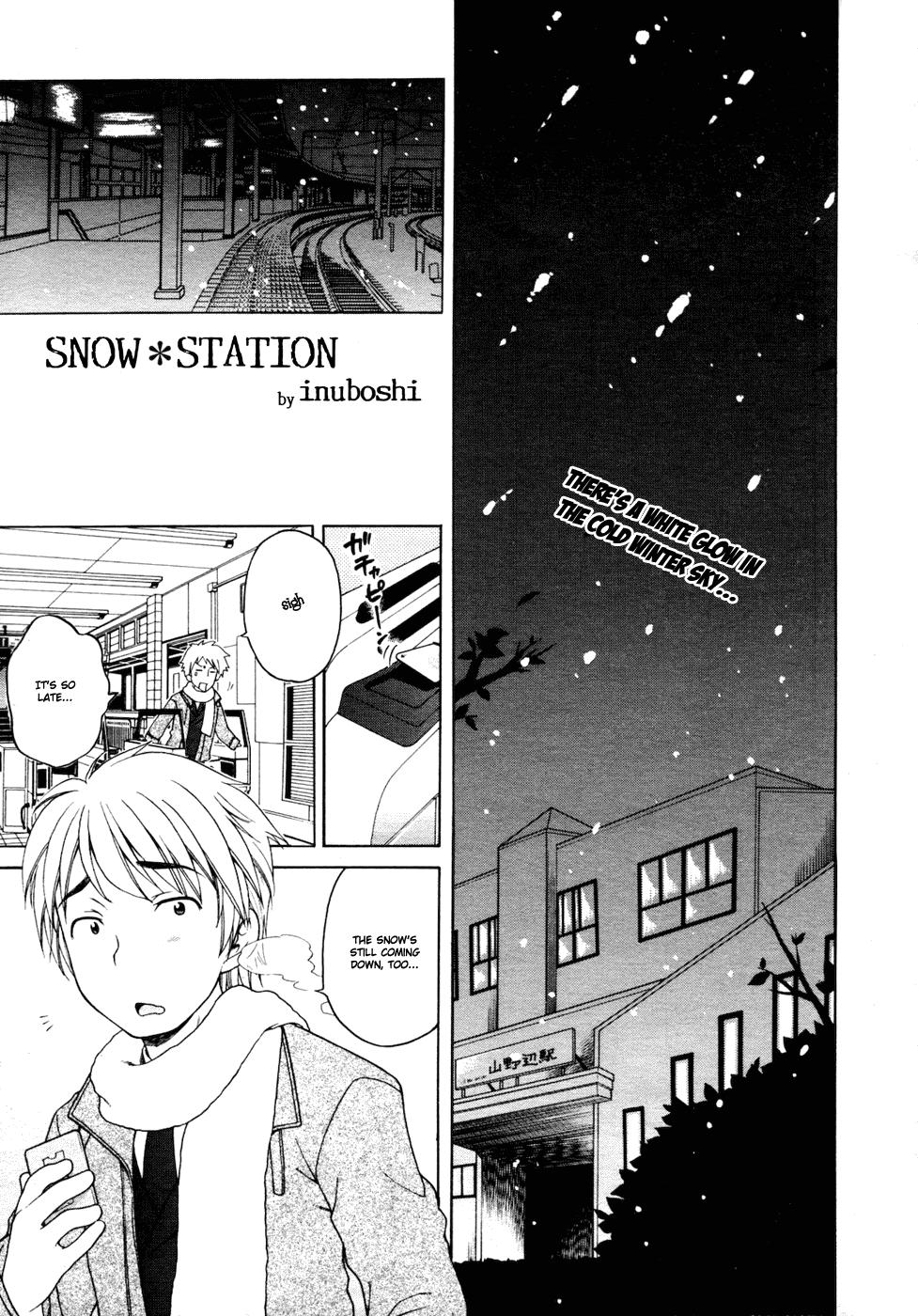 Snow Station 1